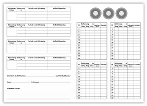 Leistungsbuch für Bogenschützen